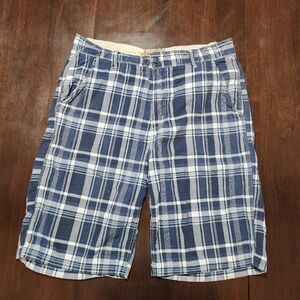 Nautica Men Plaid Shorts